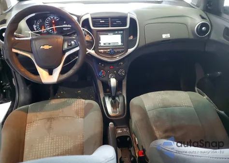 2017 Chevrolet Sonic Ls z USA, uszkodzony, nr VIN 1G1JB5SH4H4178036